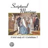 Scriptural Marriage by Thomas Pierre Verduyn