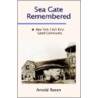 Sea Gate Remembered door Arnold Rosen