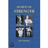 Secrets of Strength by Earle E. Liederman