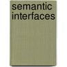 Semantic Interfaces by Maria Teresa Guasti
