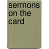 Sermons On The Card door Hugh Latimer