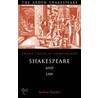 Shakespeare And Law door Andrew Zurcher