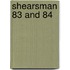 Shearsman 83 And 84