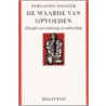 De waarde van opvoeden door Fernando Savater