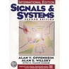 Signals And Systems by S. Hamid Nawab