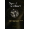 Signs Of Resistance door Susan Burch