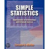 Simple Statistics P door Terance D. Miethe