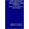 Sincerity & Truth C door John Kilcullen
