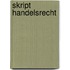 Skript Handelsrecht