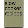 Slow Cooker Recipes by Jean Pare