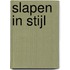 Slapen in stijl