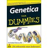 Genetica voor Dummies door T. Rodden Robinson
