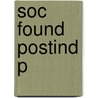 Soc Found Postind P by Gøsta Esping-Andersen