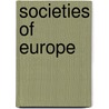 Societies Of Europe by Mannheim University