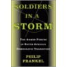 Soldiers in a Storm door Philip Frankel