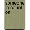 Someone To Count On door Eleanor Robins