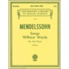 Songs Without Words door Felix Mendelssohn Bartholdy