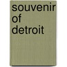 Souvenir of Detroit door Onbekend