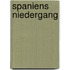 Spaniens Niedergang