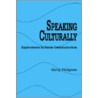 Speaking Culturally door Gerry Philipsen