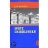 Späte Erzählungen by Leo N. Tolstoy