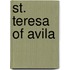 St. Teresa of Avila