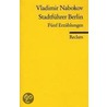 Stadtführer Berlin door Vladimir Vladimir Nabokov