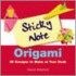Sticky Note Origami