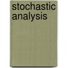 Stochastic Analysis door Ichiro Shigekawa
