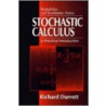 Stochastic Calculus door Richard Durrett