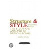 Structure and Style door Leon Stein