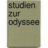 Studien Zur Odyssee door Carl Fries