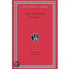 Suetonius, Volume 1 door Suetonius