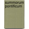 Summorum Pontificum door Pope Benedict Xvi