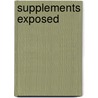 Supplements Exposed door PhD Brian R. Clement