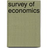 Survey Of Economics door Irvin Tucker