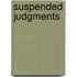 Suspended Judgments