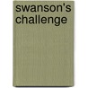 Swanson's Challenge door Alfred C. McBaugh