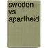 Sweden Vs Apartheid