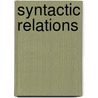 Syntactic Relations door Peter Matthews