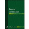 System Verification door Jeffrey O. Grady