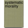 Systematic Morality door William Jevons