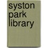 Syston Park Library
