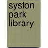 Syston Park Library door Judith Wilkinson