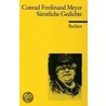 Sämtliche Gedichte door Conrad Ferdinand Meyer
