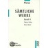 Sämtliche Werke 04