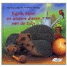 Egels, bijen en andere dieren van de tuin