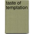 Taste of Temptation