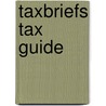Taxbriefs Tax Guide door Sonia Gable