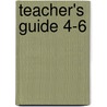 Teacher's Guide 4-6 door Mike Morrissey